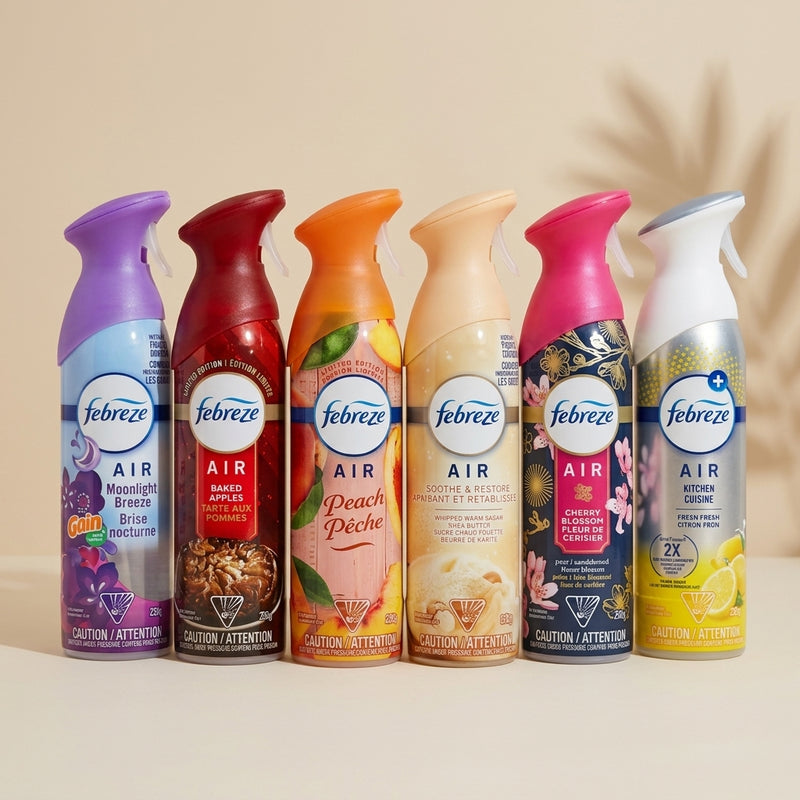 Febreze Air Freshener Spray Assorted Set