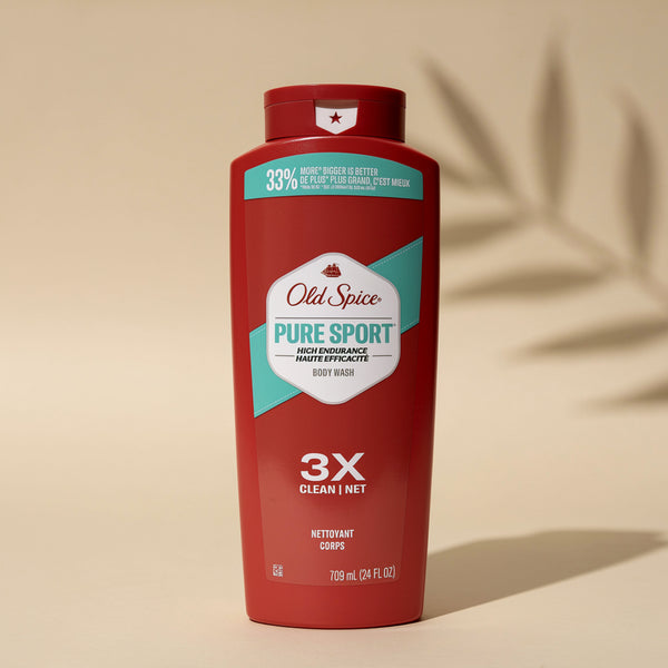 Old Spice Pure Sport Body Wash