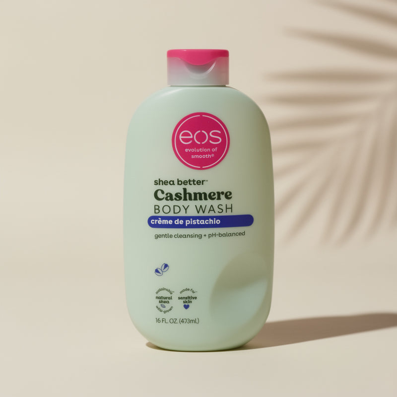 eos Pistachio Cashmere Body Wash