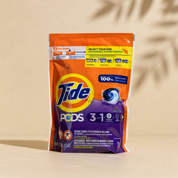 Tide PODS 3 in 1 Laundry Detergent
