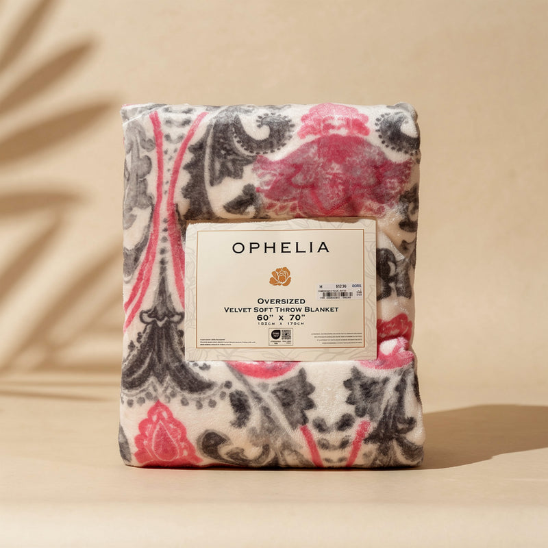 Ophelia 60 x 70 Throw Blanket