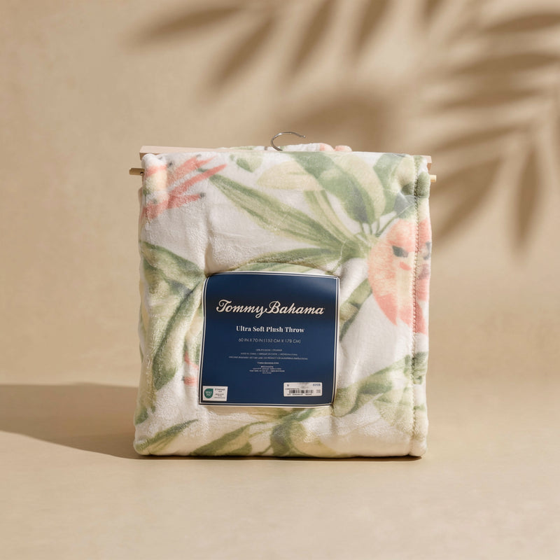 Tommy Bahama 60 x 70 Throw Blanket