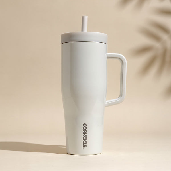 Owala White Insulated Tumbler