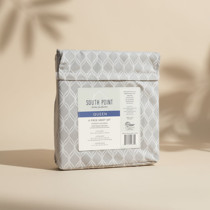 Home Point Bedsheet Set