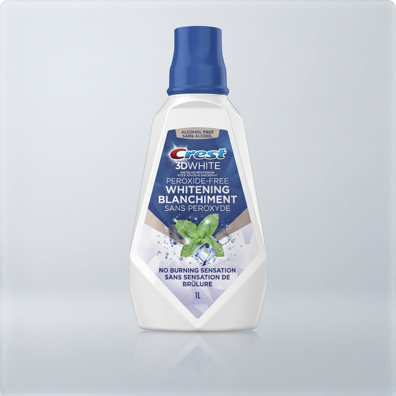 CREST 3D WHITENING MOUTHWASH IL