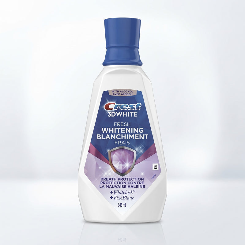 CREST FRESH WHITENING 1L MOUTHWASH