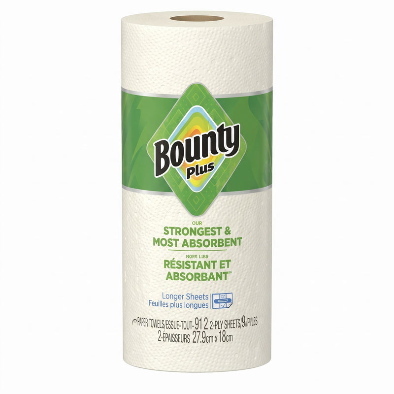 BOUNTY PLUS PAPER TOWEL 912 2 PLY SHEETS