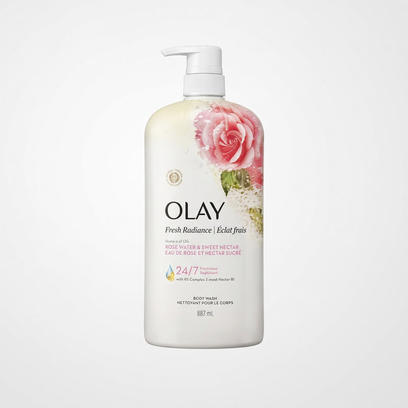 OLAY ROSE WATER & SWEET NECTOR 887ML