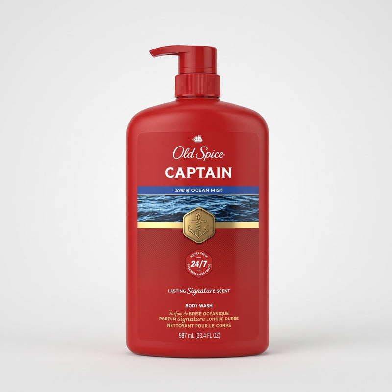 OLD SPICE CAPTAIN 987ML