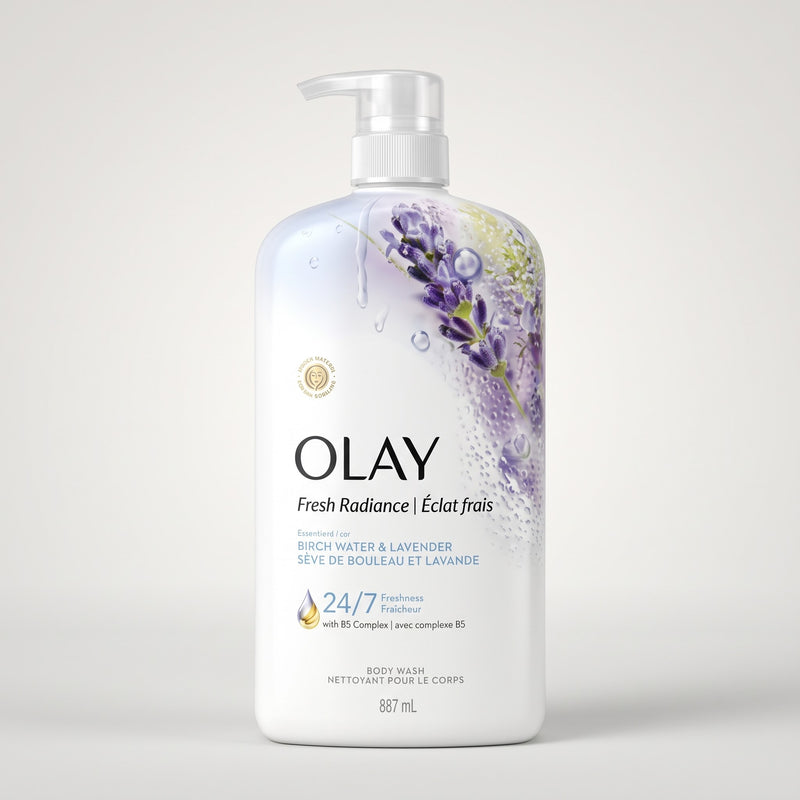 OLAY BIRCH WATER & LAVENDER
