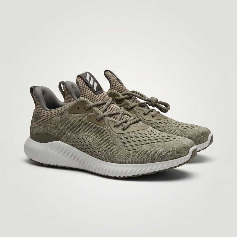 GREEN ADIDAS SHOES SIZE 6-7