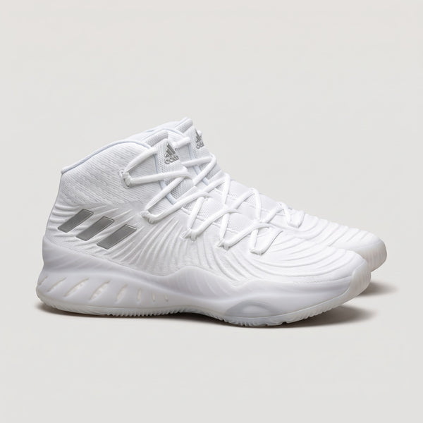 WHITE ADIDAS SIZE 13