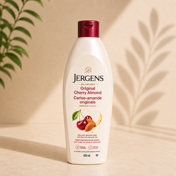Jergens Cherry Almond Oil-Infused Lotion