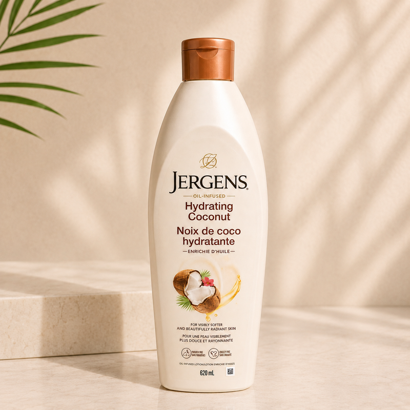 Jergens Hydrating Coconut Oil-Infused Lotion
