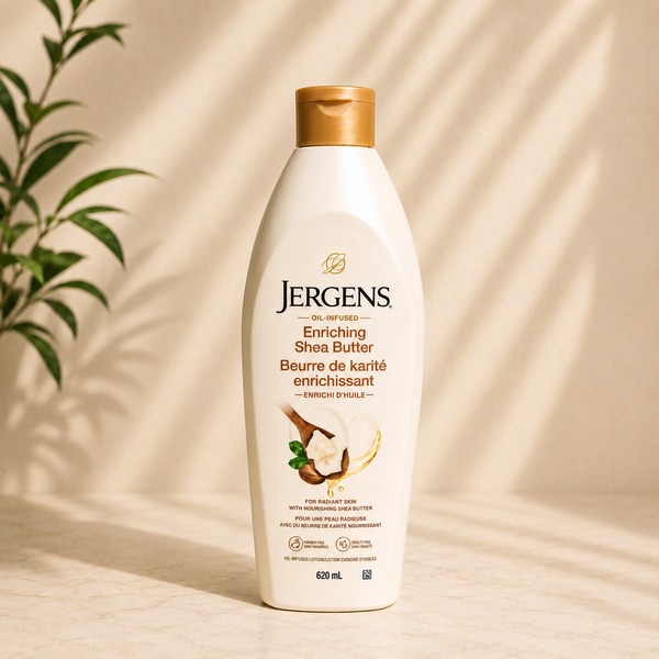 Jergens Shea Butter Oil-Infused Lotion