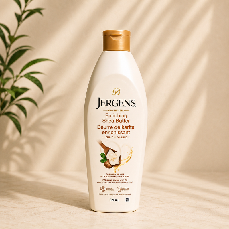 Jergens Shea Butter Oil-Infused Lotion