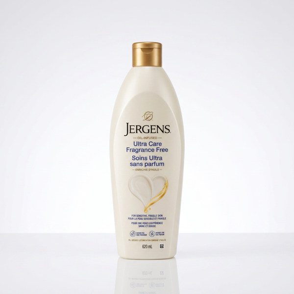 Jergens Ultra Care Fragrance-Free Lotion