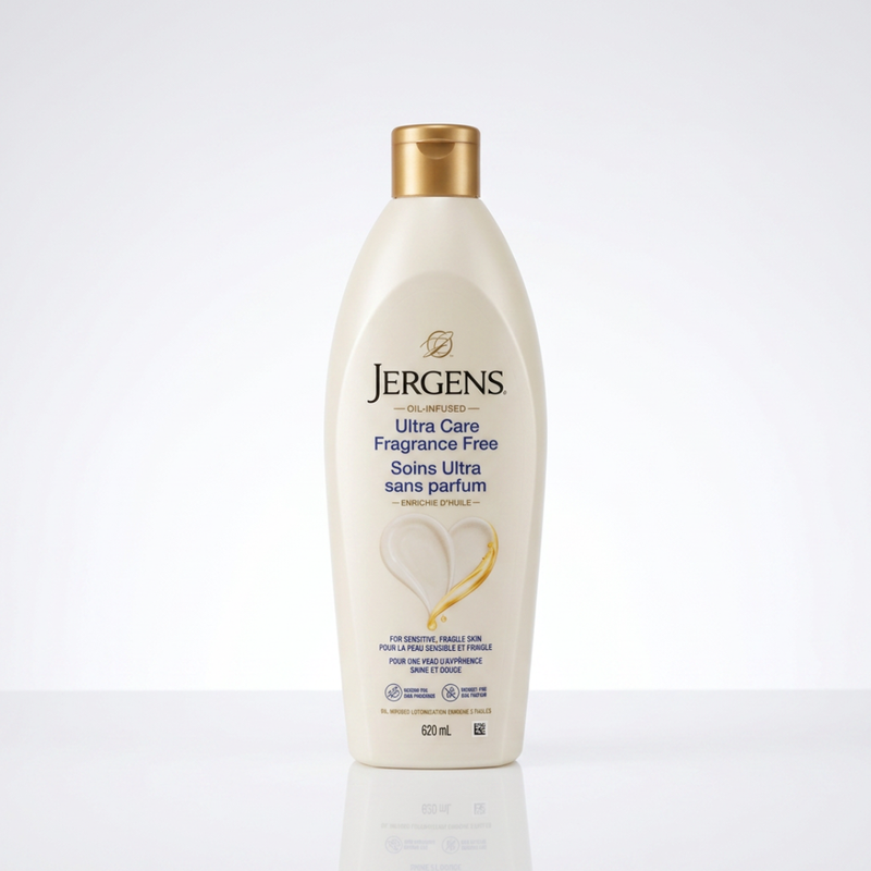 Jergens Ultra Care Fragrance-Free Lotion