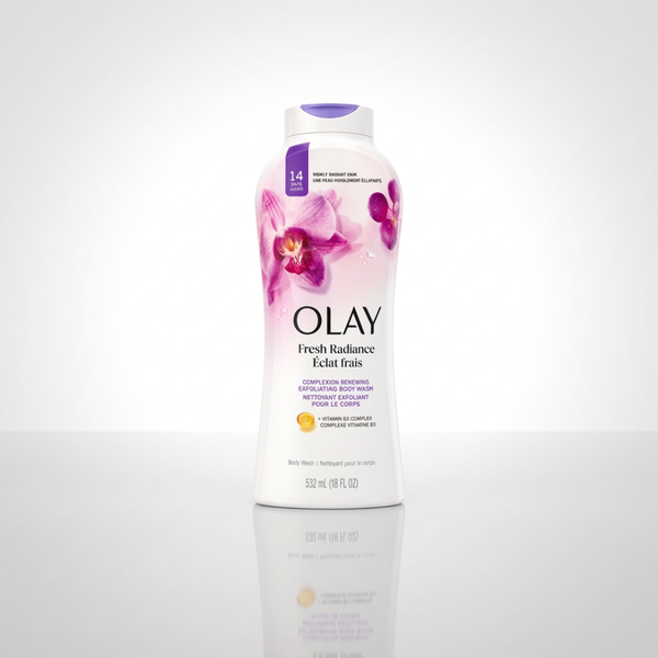Olay Fresh Radiance Exfoliating Body Wash