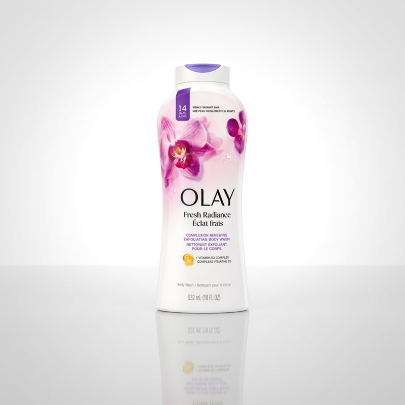 Olay Fresh Radiance Exfoliating Body Wash