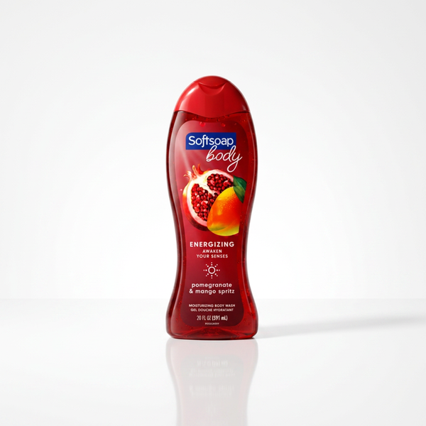Softsoap Pomegranate & Mango Spritz body wash