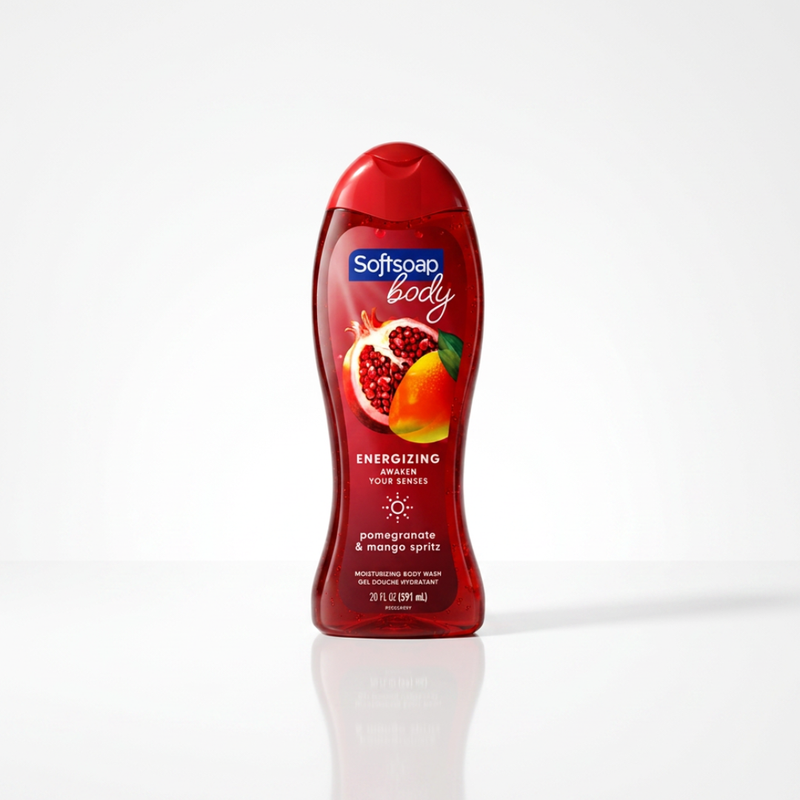 Softsoap Pomegranate & Mango Spritz body wash