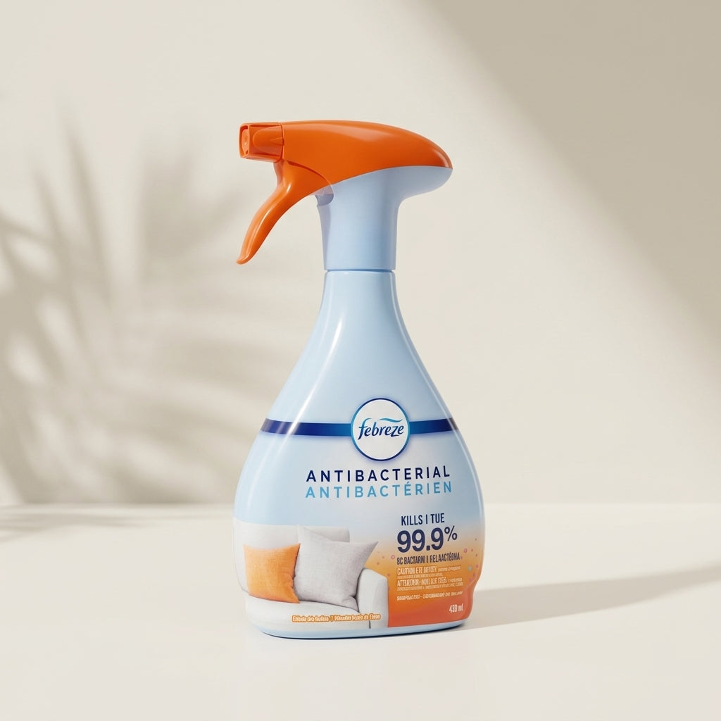 Antibacterial Fabric Refresher Spray