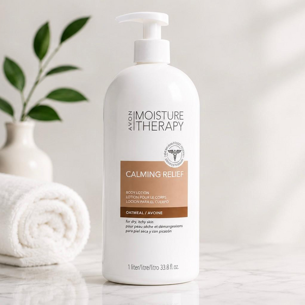 Avon Moisture Therapy Calming Relief Body Lotion