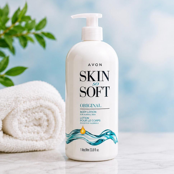 Avon Skin So Soft Original Body Lotion