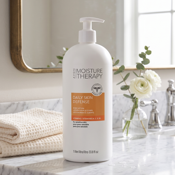Avon Daily Defense Lotion
