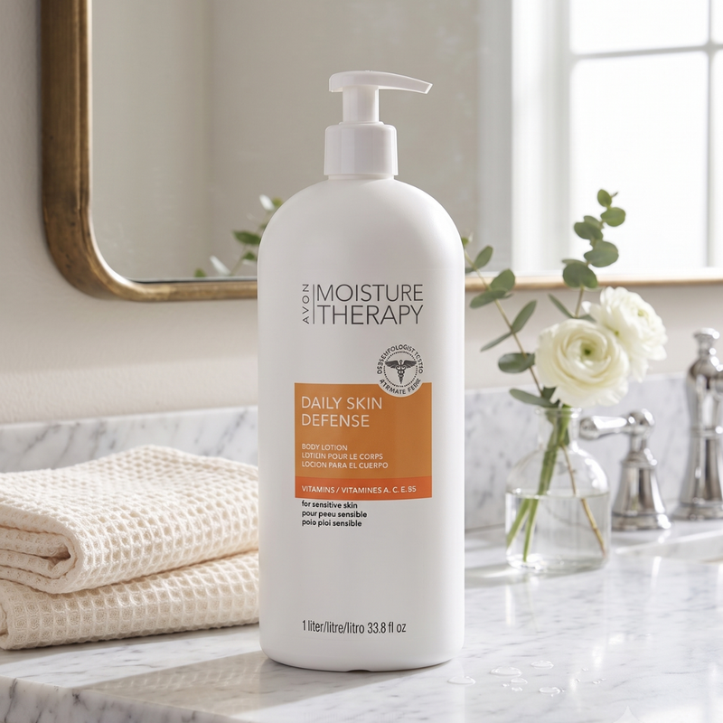 Avon Daily Defense Lotion