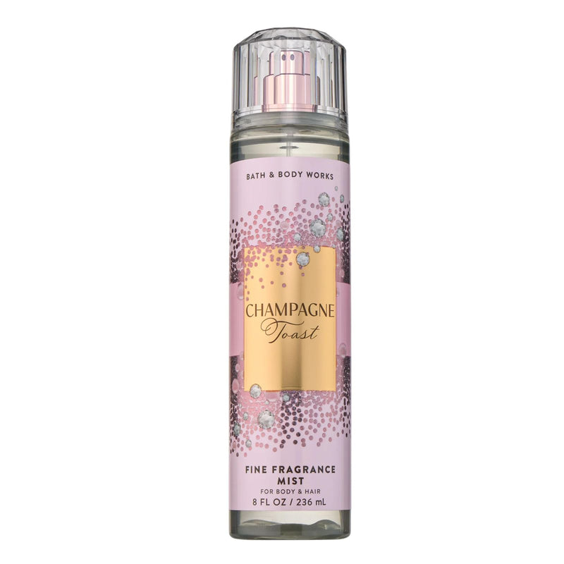 Bath and Body Works Champagne Toast Fine Fragrance Mist 236ml Front
