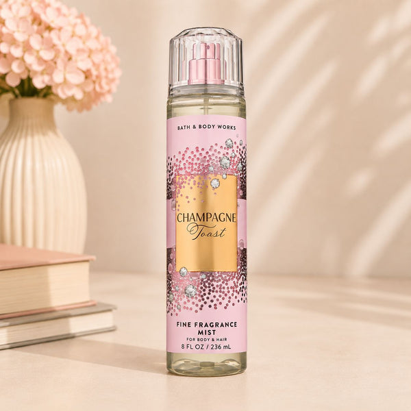 Bath and Body Works Champagne Toast Fine Fragrance Mist 236ml