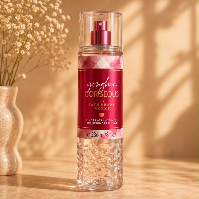 Bath and Body Works Gingham Gorgeous Body Spray