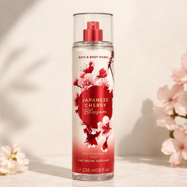 Bath and Body Works Japanese Cherry Blossom Body Mist 236ml