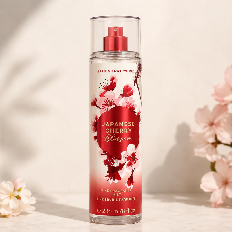 Bath and Body Works Japanese Cherry Blossom Body Mist 236ml
