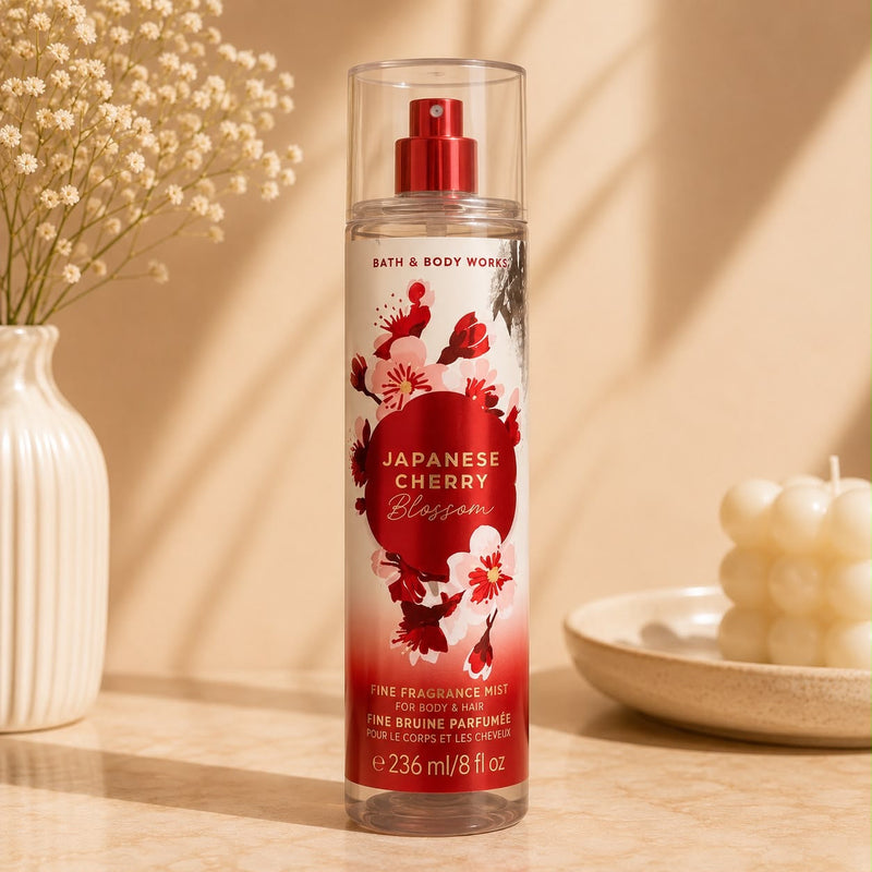 Bath and Body Works Japanese Cherry Blossom Body Spray