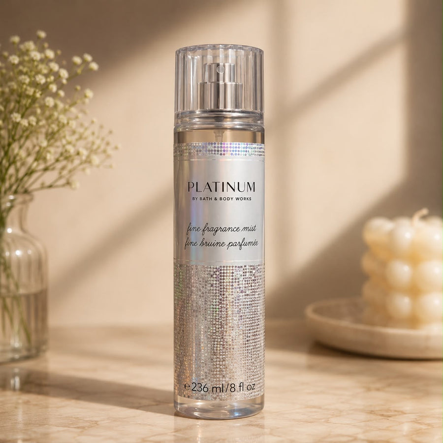 Bath & Body Works Platinum Body Spray 236ml