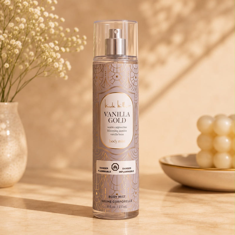 Bath and Body Works Vanilla Gold Body Spray