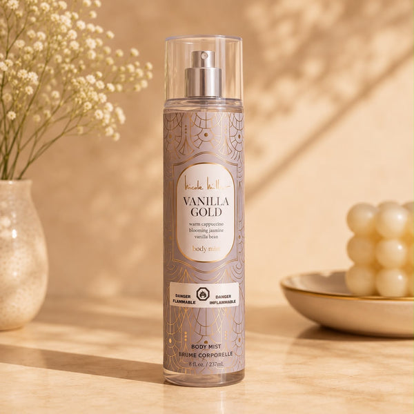 Bath and Body Works Vanilla Gold Body Spray
