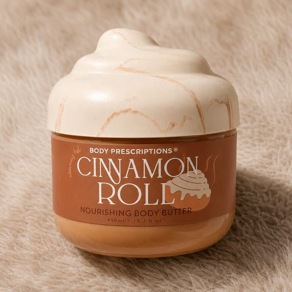 Body Prescriptions Cinnamon Roll Nourishing Body Butter 450ml
