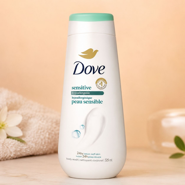 Dove Sensitive Hypoallergenic Body Wash 325 ml