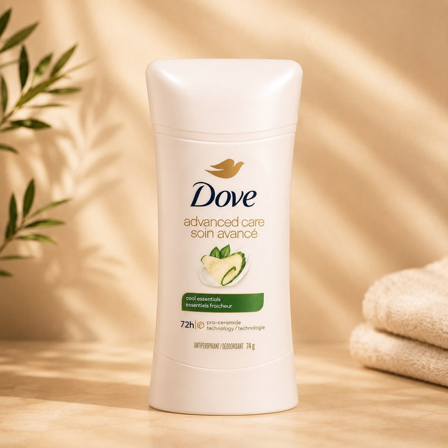 Dove Advanced Care Cucumber and Green Tea Deodorant Stick