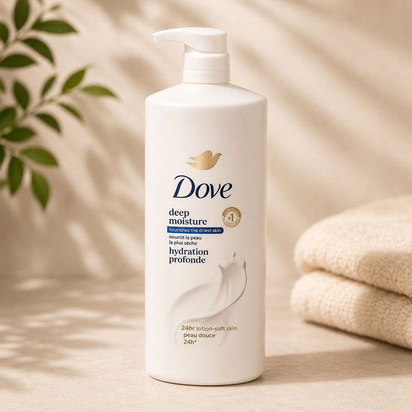 Dove Deep Moisture Body Lotion