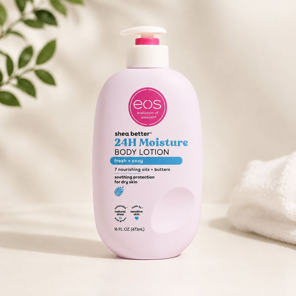 EOS Shea Better 24H Moisture Fresh and Cozy Body Lotion 473ml