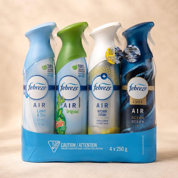 Febreze Air Freshener 4-piece pack