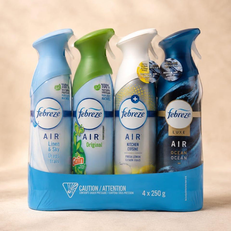 Febreze Air Freshener 4-piece pack