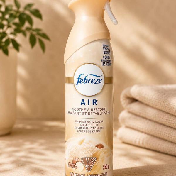 Febreze Air Soothe and Restore Whipped Warm Sugar Shea Butter 250g