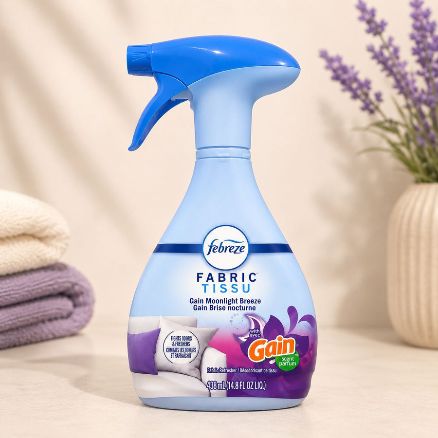 Febreze Fabric Gain Moonlight Breeze 438ml
