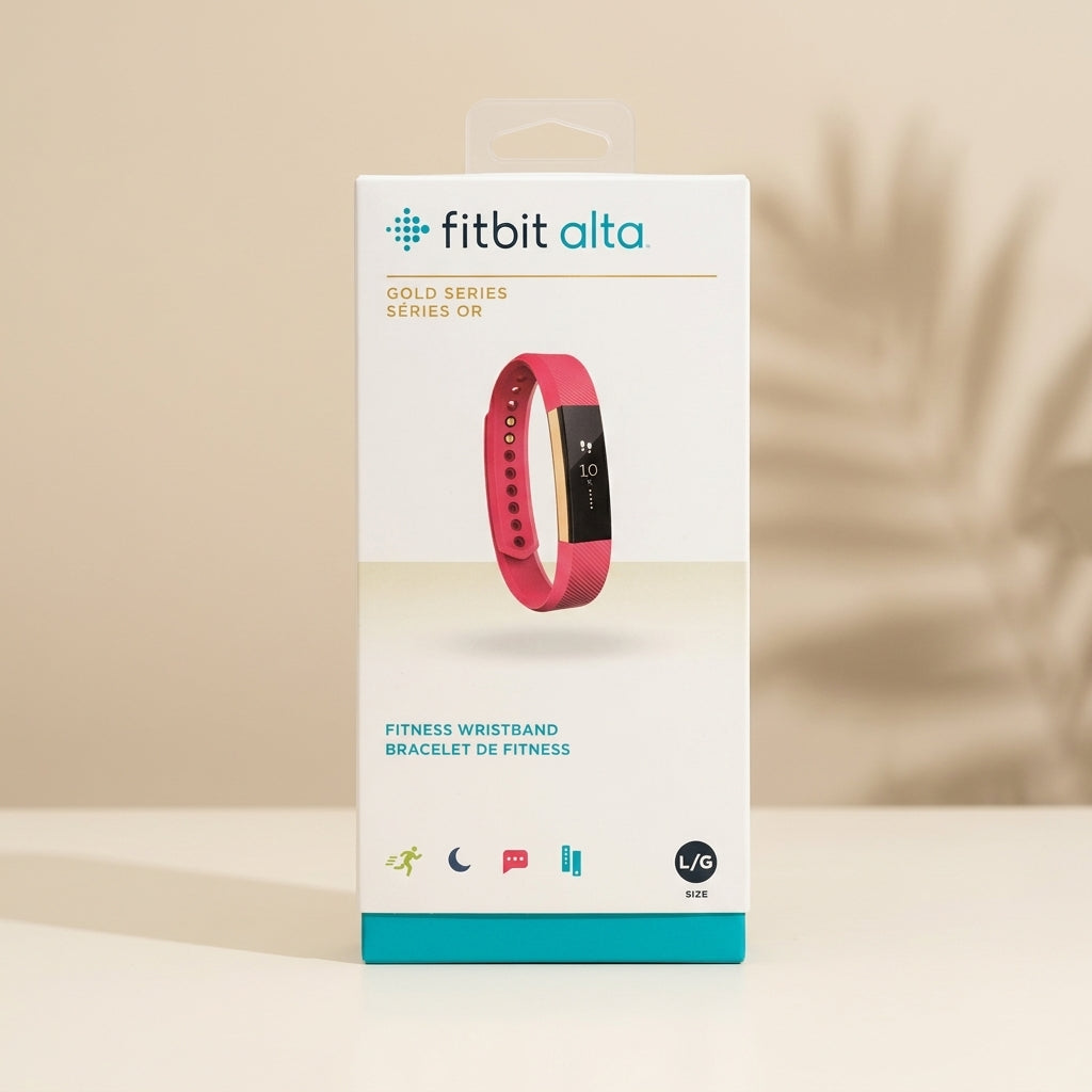 Fitbit Alta Fitness Tracker Pink